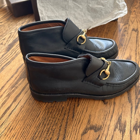 Gucci Horsebit Loafer Boots EU37.5/US7.5 - Picture 2 of 5